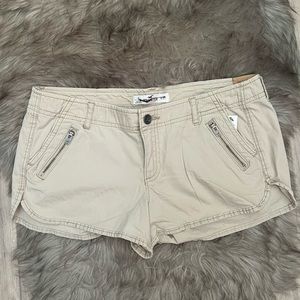 Hollister Khaki Shorts
